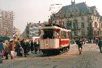 1991: Wagen 2 am Markt