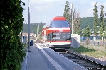 Kranichfeld 1997: 670 003 kommt an