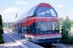 Kranichfeld 1997: 670 003 im Bahnhof
