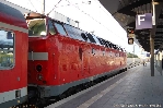 Erfurt 2007: 219 084 am Bahnsteig